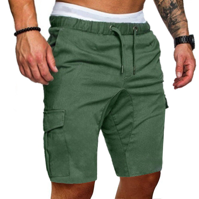 Tight Elastic Cropped Pants - Clevecorner