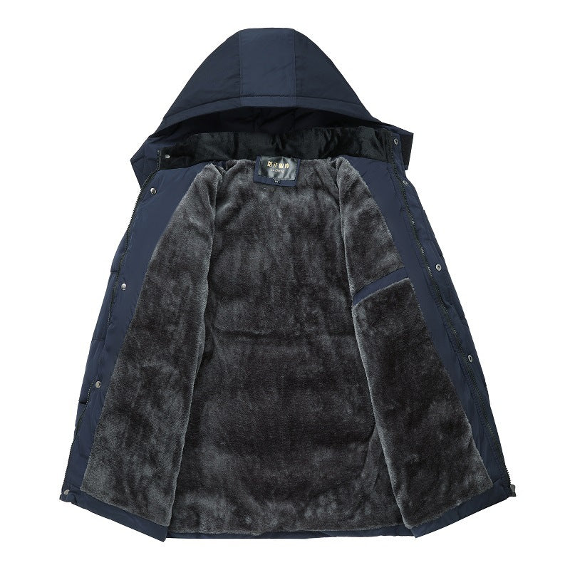 SUPER WARM JACKET - Clevecorner