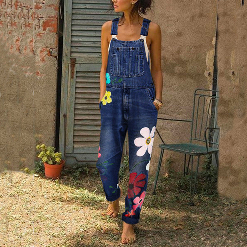 Wash the watermark flower knickerbockers - Clevecorner