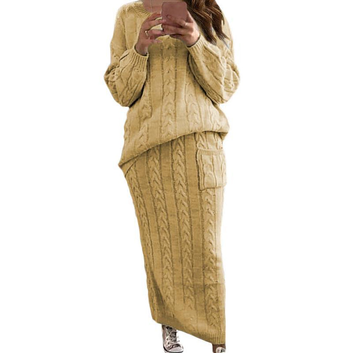 Fashion Twist Sweater Set