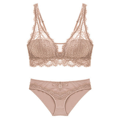 Lace Bra Set