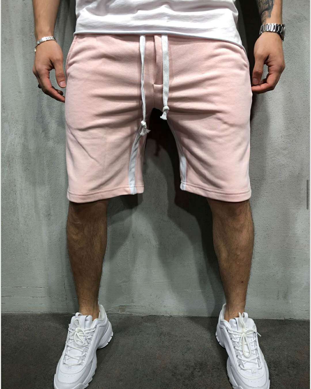 Men's Sports And Leisure Five-Point Shorts
