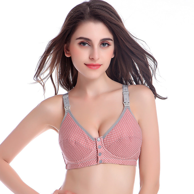 Vest Bra Mould Cup Breastfeeding Underwear - Clevecorner