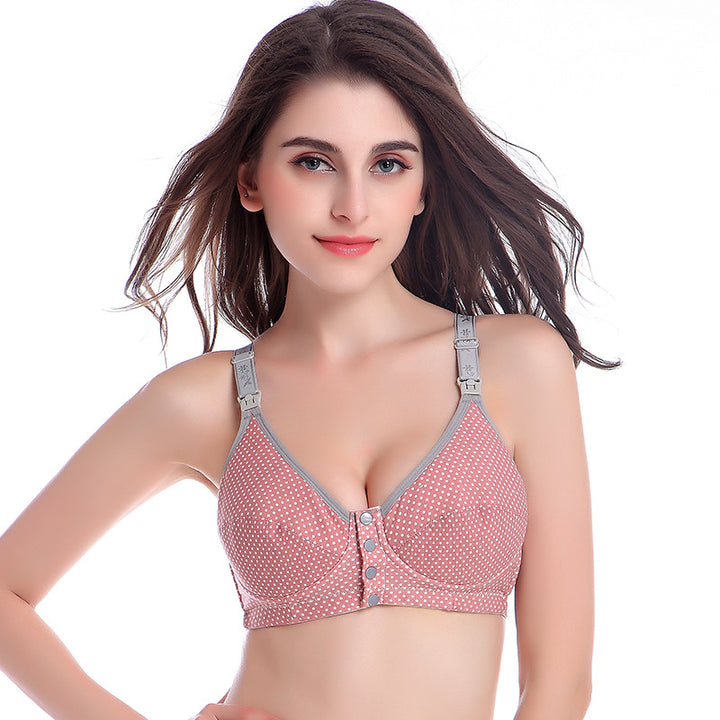 Vest Bra Mould Cup Breastfeeding Underwear - Clevecorner