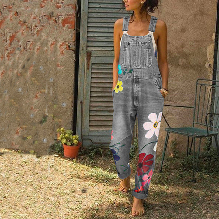 Wash the watermark flower knickerbockers - Clevecorner