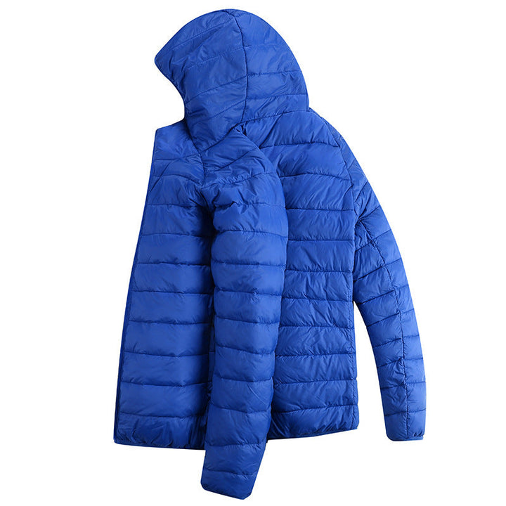 men's stand-collar winter jacket