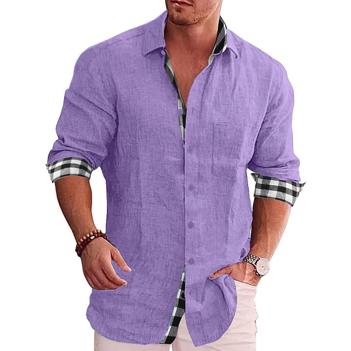 Ultimate Comfort Men's Casual Long Sleeve Shirt