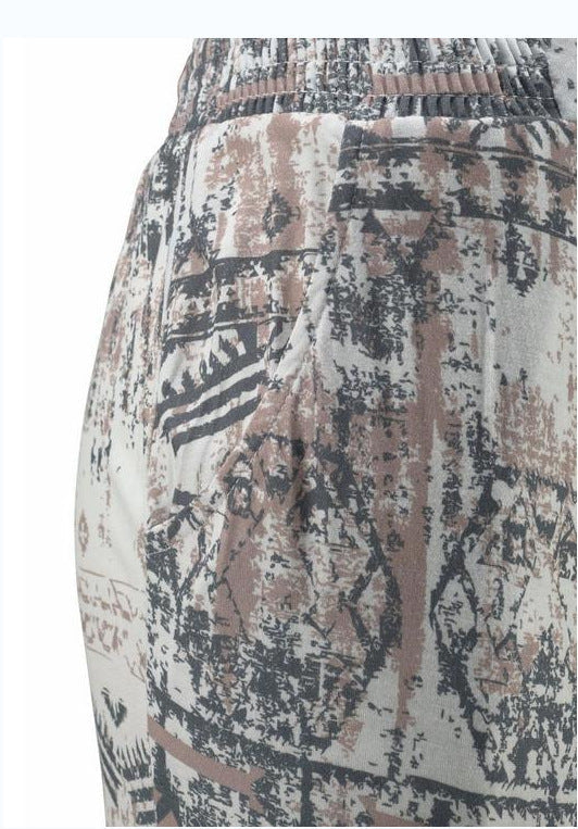 Women's Printed Casual Pants - Clevecorner