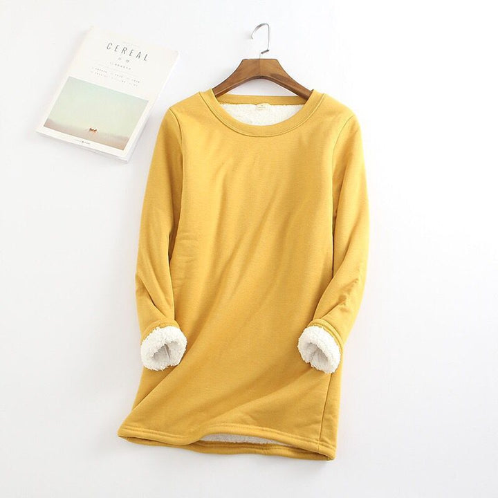 Medium And Long Oversized Sweater