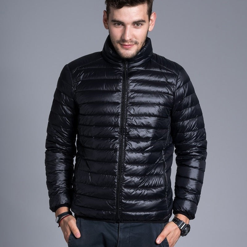 Winter Jacket for Men Jackets Duck Down Coat Outerwear Parka - Clevecorner