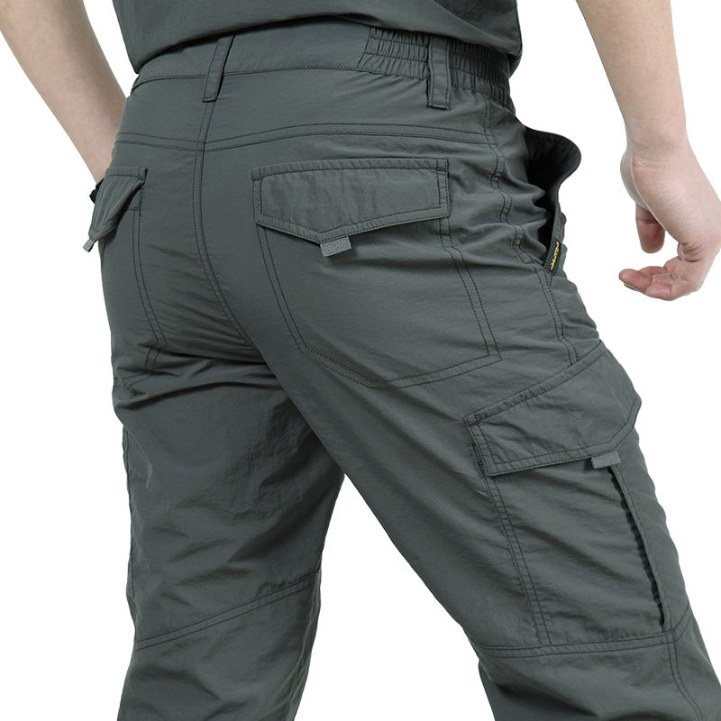 Quick-drying hiking pants