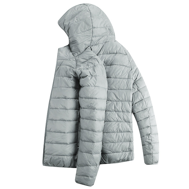 men's stand-collar winter jacket