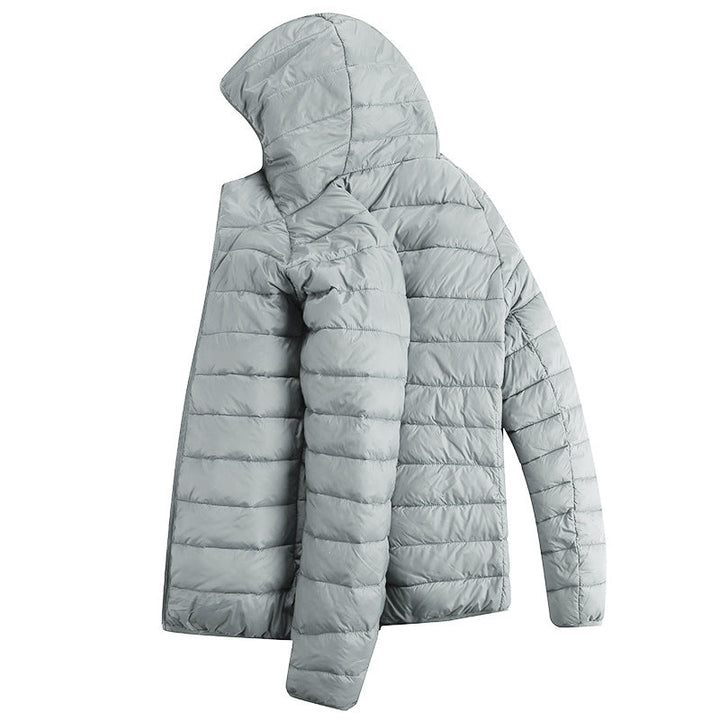 men's stand-collar winter jacket