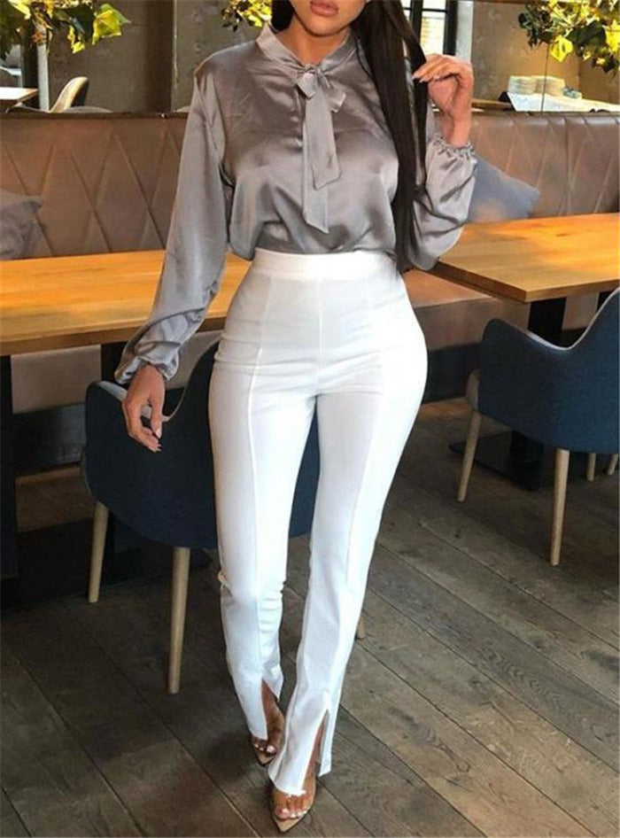Women Casual Pants - Clevecorner