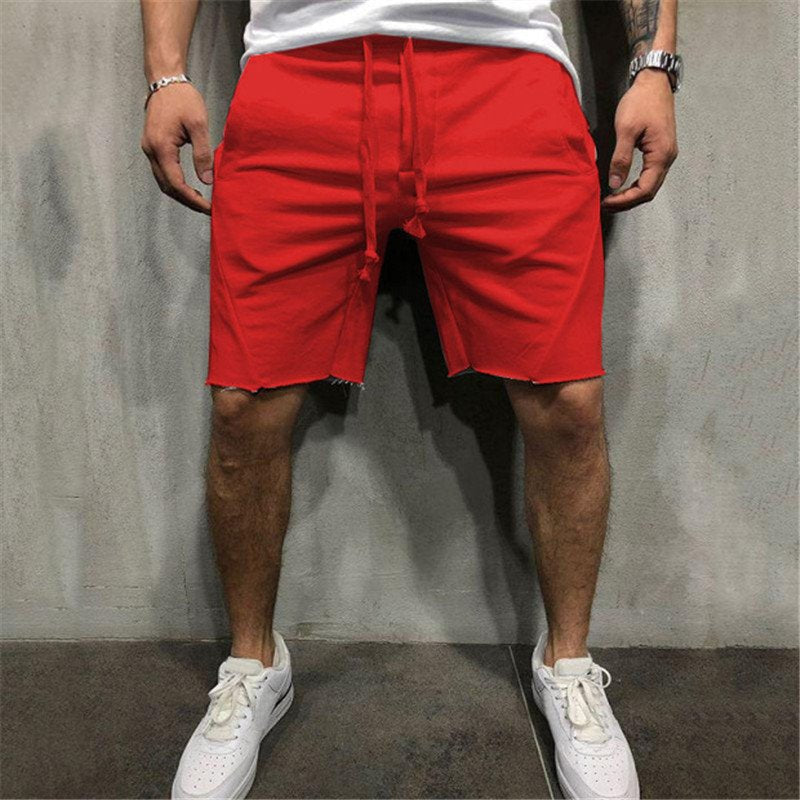 men's summer gym casual shorts