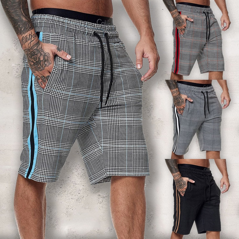 Men's beach slim shorts