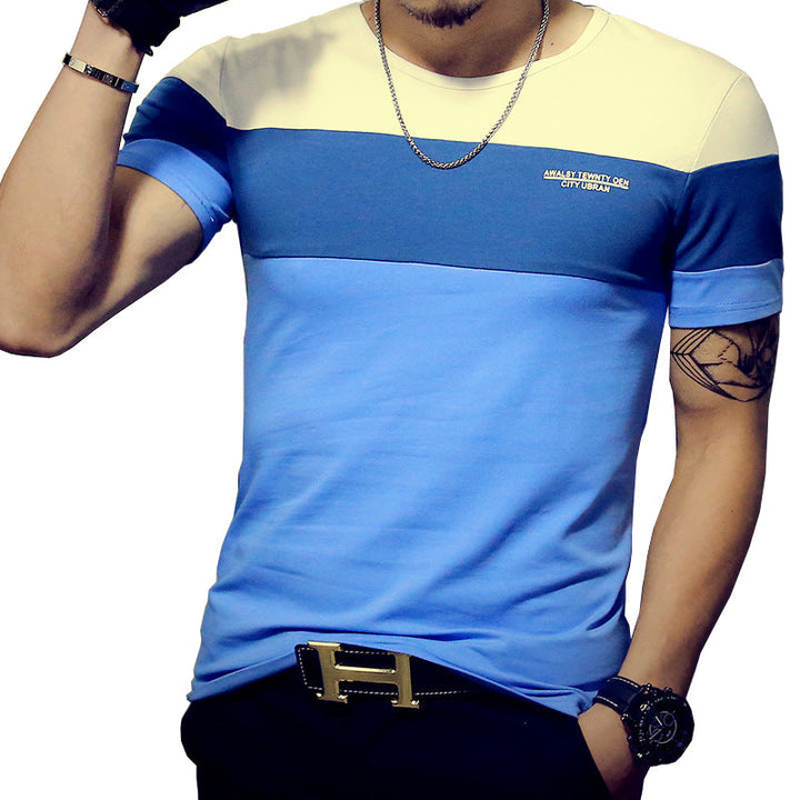 Men's Casual Crew Neck T-shirt