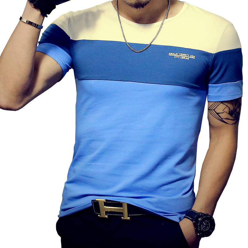Men's Casual Crew Neck T-shirt