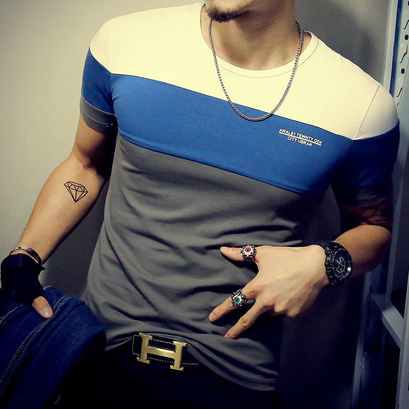 Men's Casual Crew Neck T-shirt