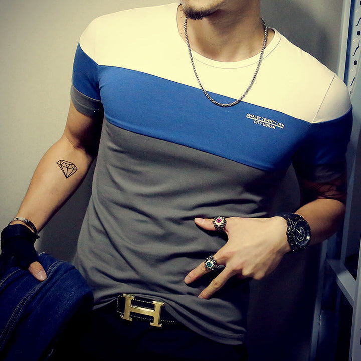 Men's Casual Crew Neck T-shirt