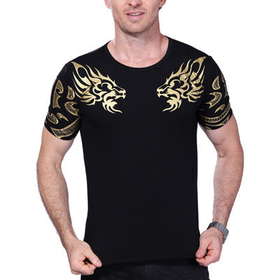 Men's Casual Crew Neck T-shirt