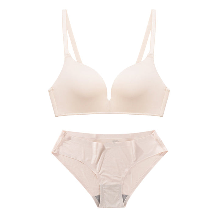 No Trace No Steel Ring Underwear Women's Thin Bra
