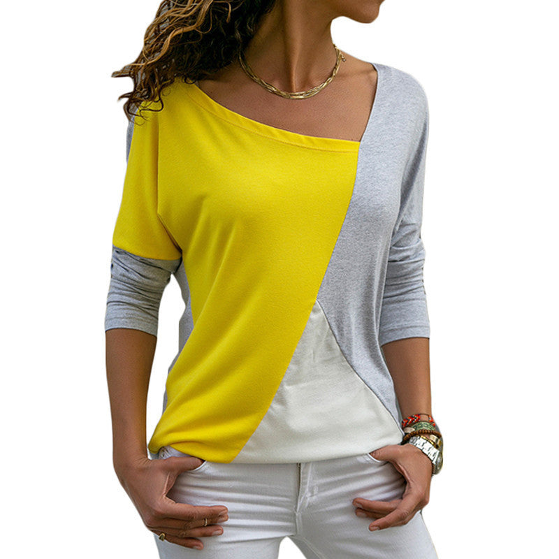 Autumn Casual Long Sleeve T Shirt