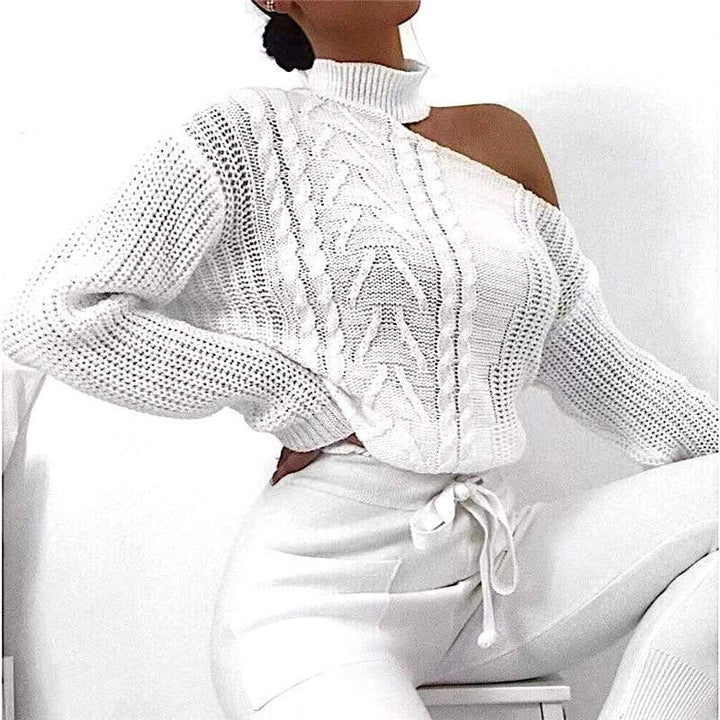 Women Sweaters Winter Sweater Ladies Blouse Tops Shirts - Clevecorner