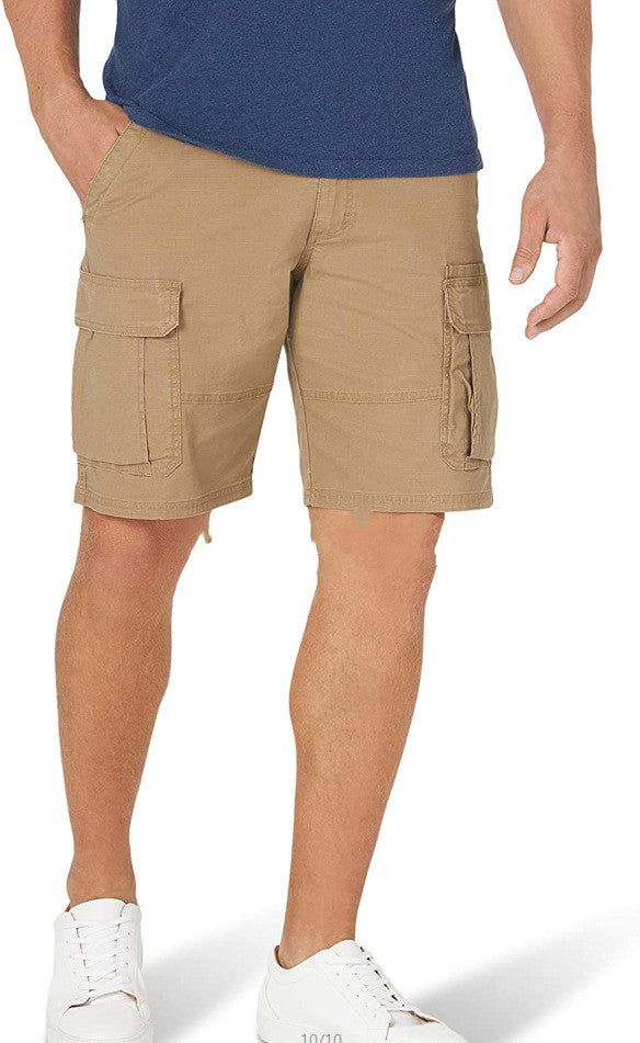 New Products Men's Pocket Casual Workwear Five Points Shorts