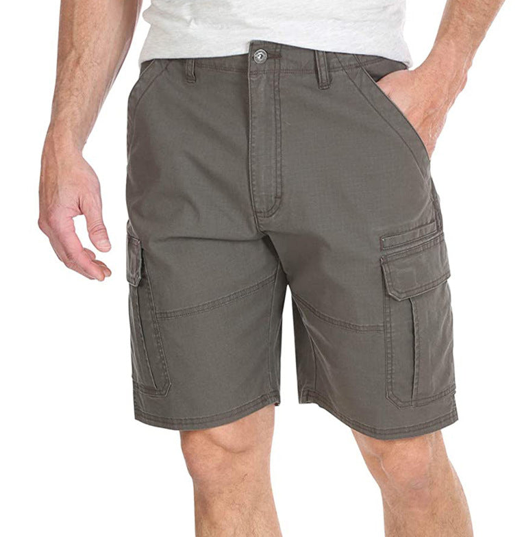 New Products Men's Pocket Casual Workwear Five Points Shorts
