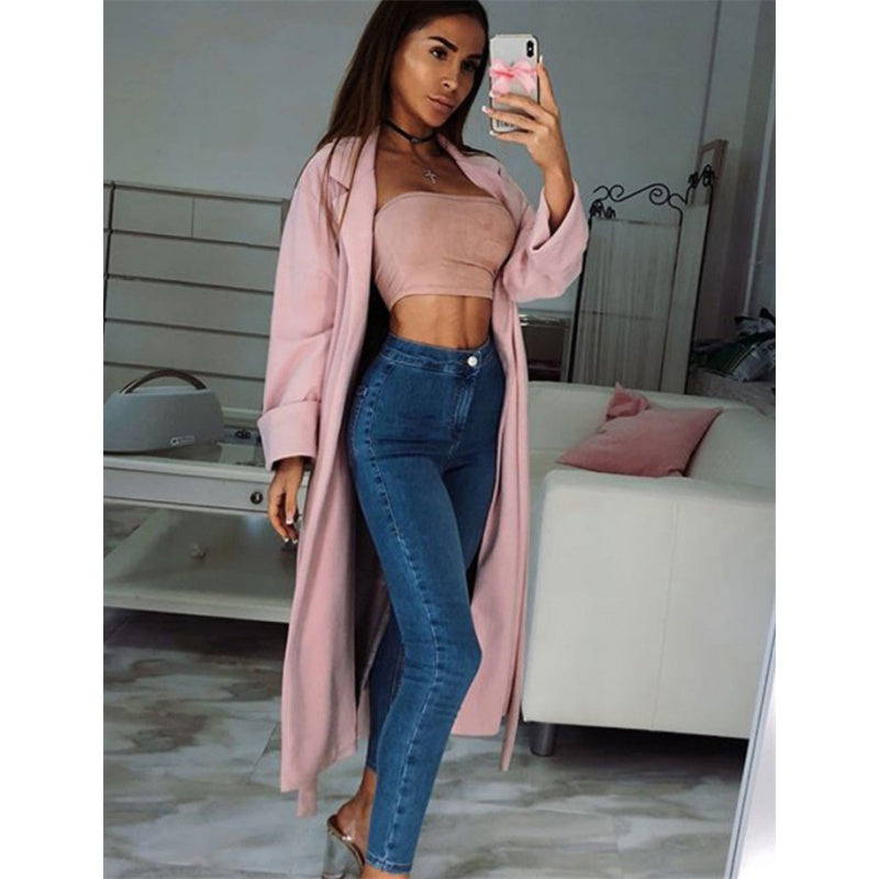 Warm Jackets Outwear Women Jacket Loose - Clevecorner