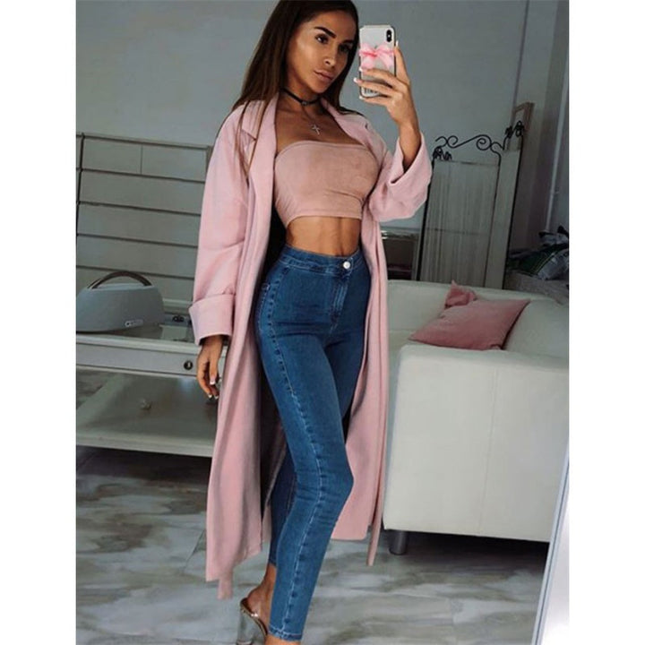 Warm Jackets Outwear Women Jacket Loose - Clevecorner