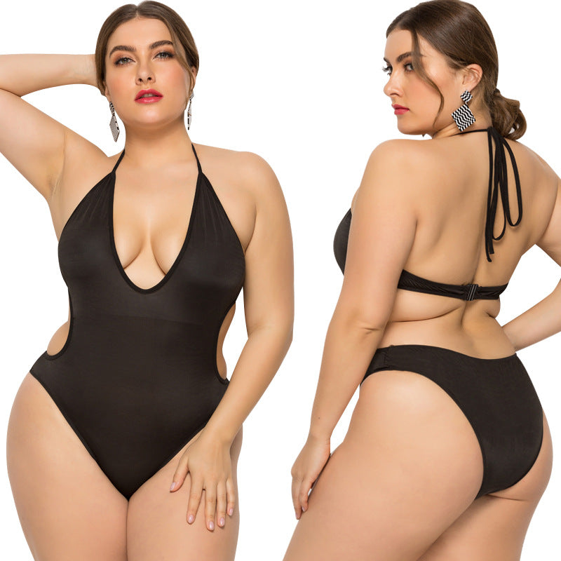 Swimsuit Women's Sling Deep V-neck - Clevecorner