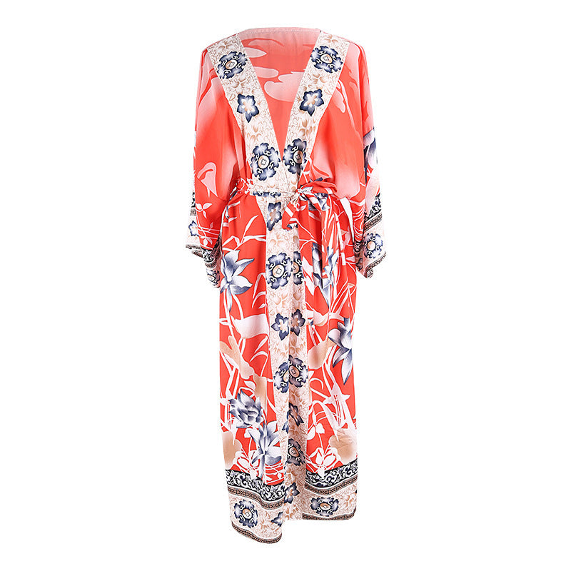 Cover Up Swimwear Women Summer Dress