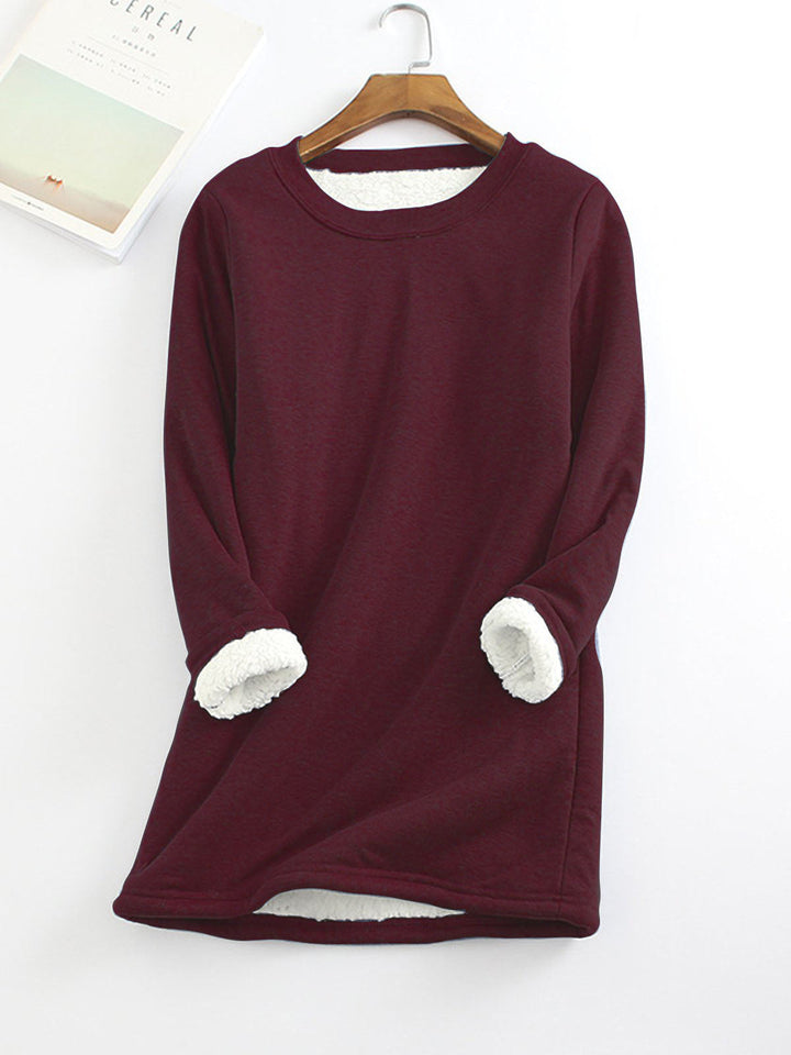 Medium And Long Oversized Sweater