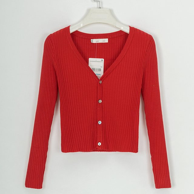 sweater cardigan women Slim sweaters - Clevecorner