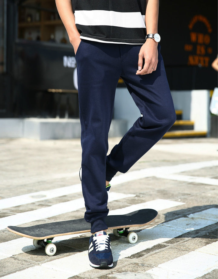 Men's casual harem pencil pants