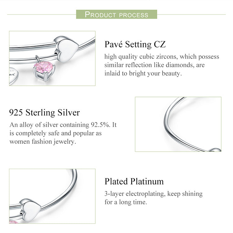 Love Heart Bracelet
