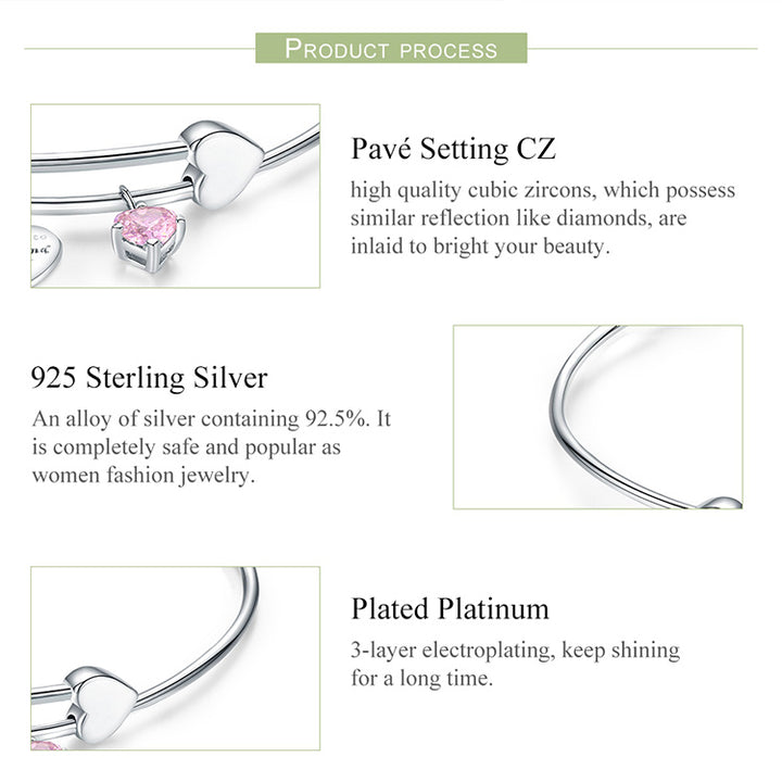 Love Heart Bracelet