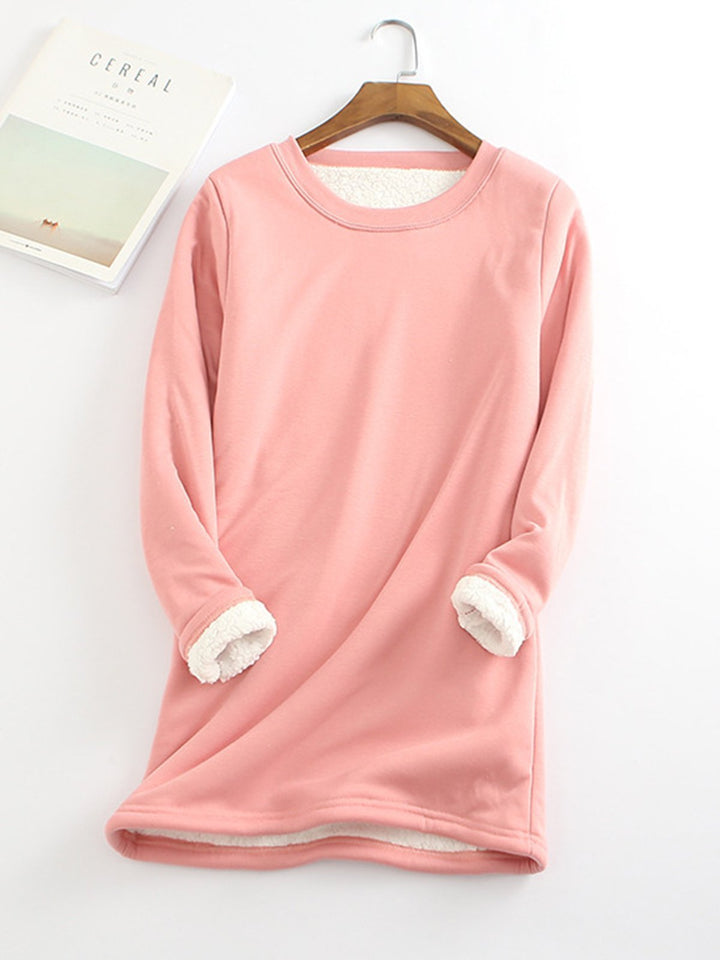 Medium And Long Oversized Sweater