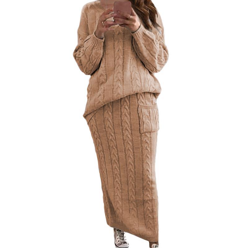 Fashion Twist Sweater Set
