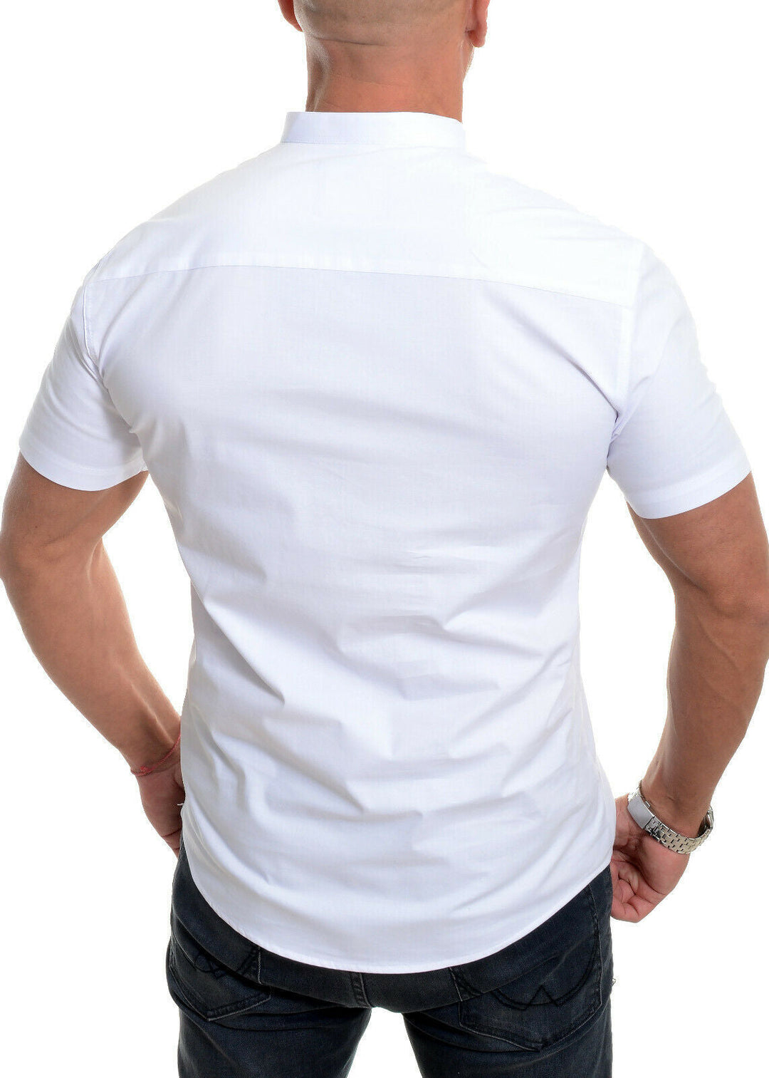Casual Men's Short Sleeve Shirt