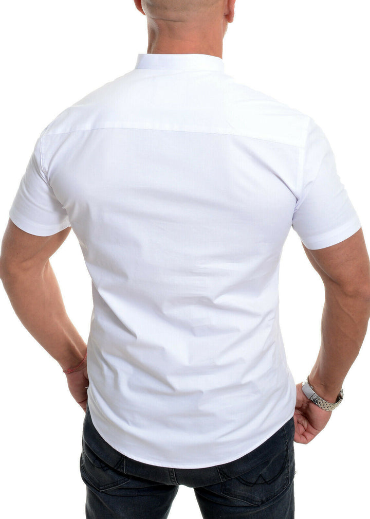 Casual Men's Short Sleeve Shirt