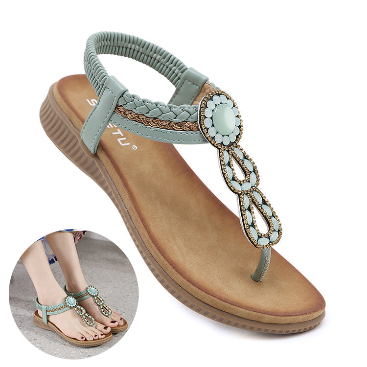 Boho Thong Sandals Women Flip Flops