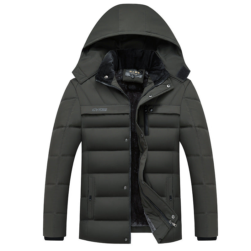 SUPER WARM JACKET - Clevecorner
