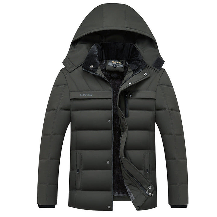SUPER WARM JACKET - Clevecorner