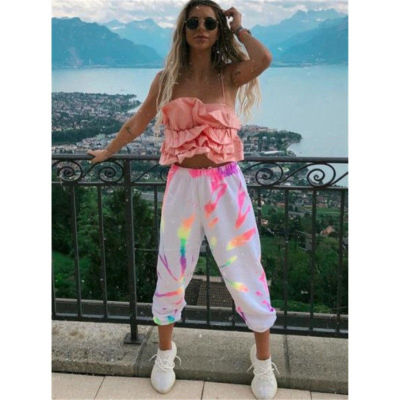 Women Summer Casual Pants - Clevecorner