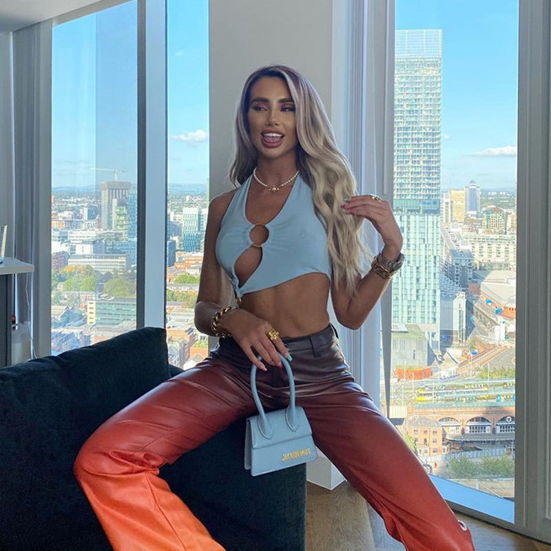 All-match fashionable casual pants women