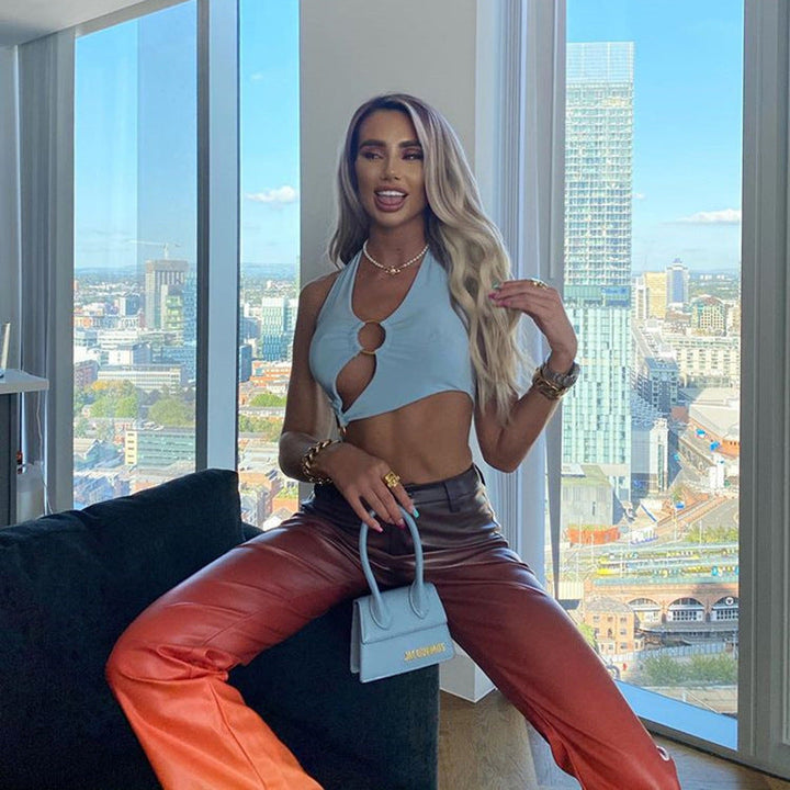 All-match fashionable casual pants women