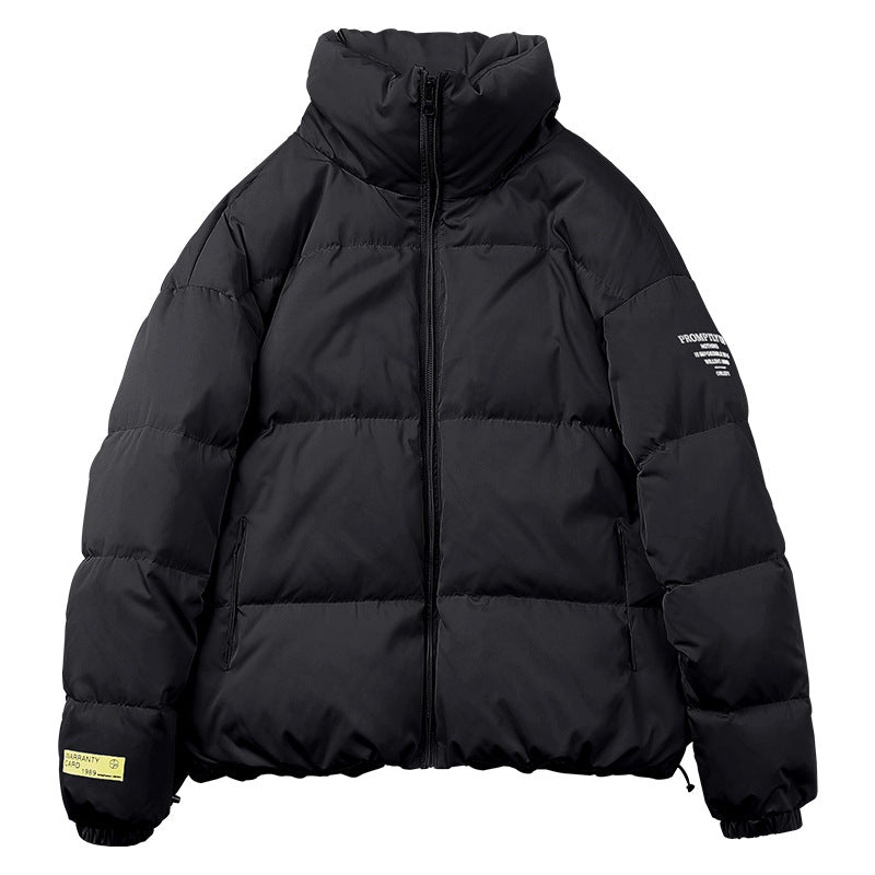 Men's Stand Collar Padded Jacket